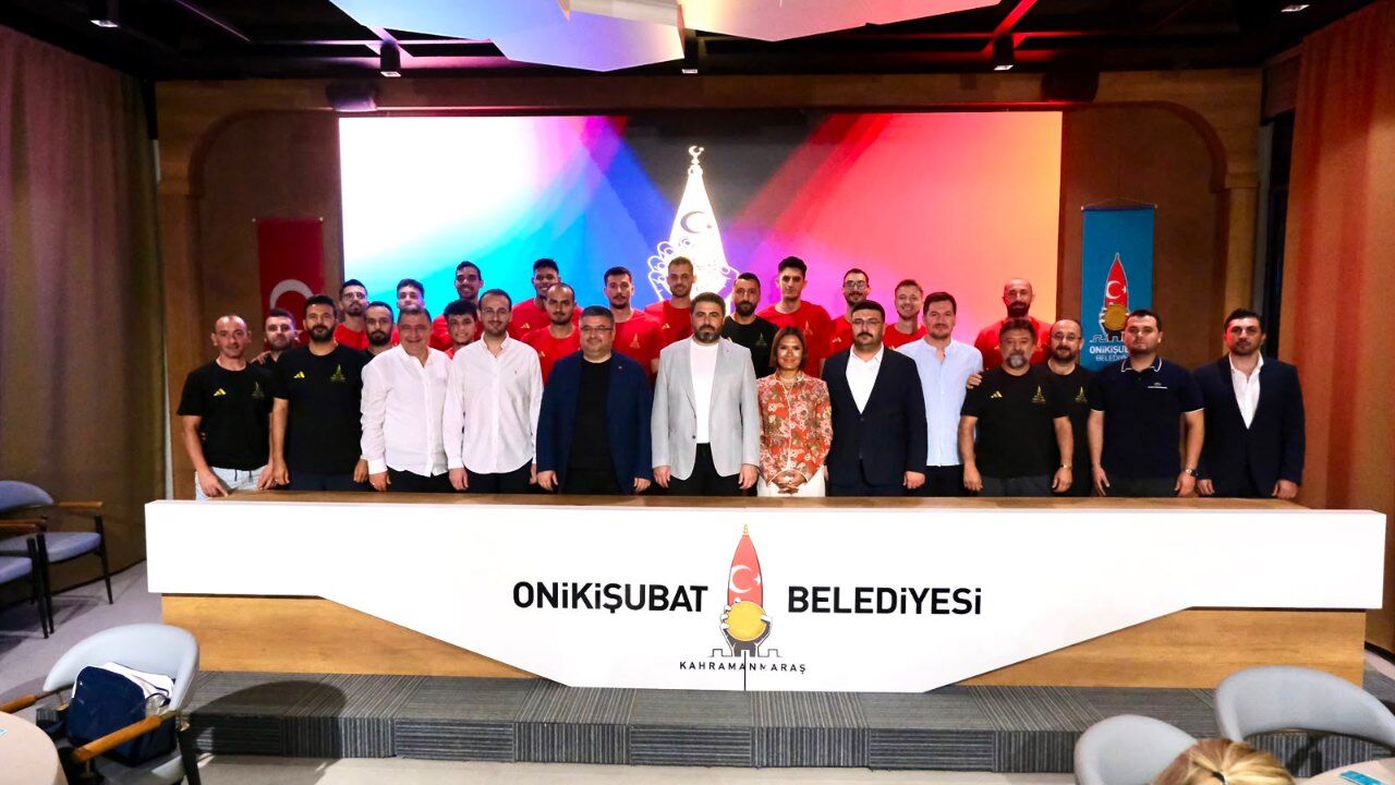 Efeler Ligi heyecanı Kahramanmaraş’ı sarıyor