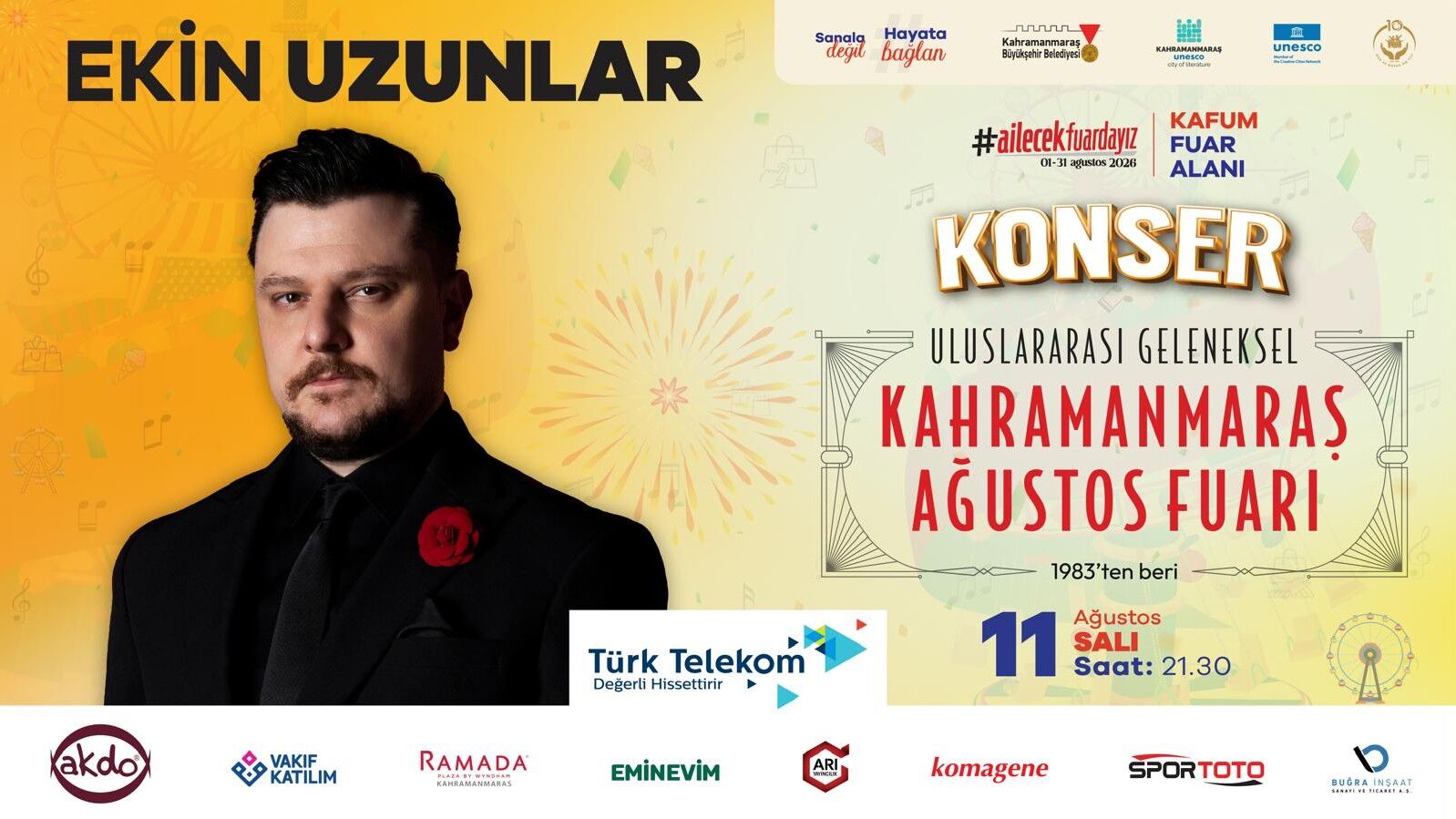 Ekin Uzunlar Konseri