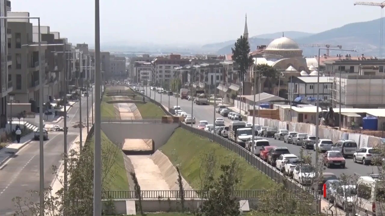 Kahramanmaraş'ta Derepazarı’nın çehresi değişiyor: Çalışmalar sürüyor