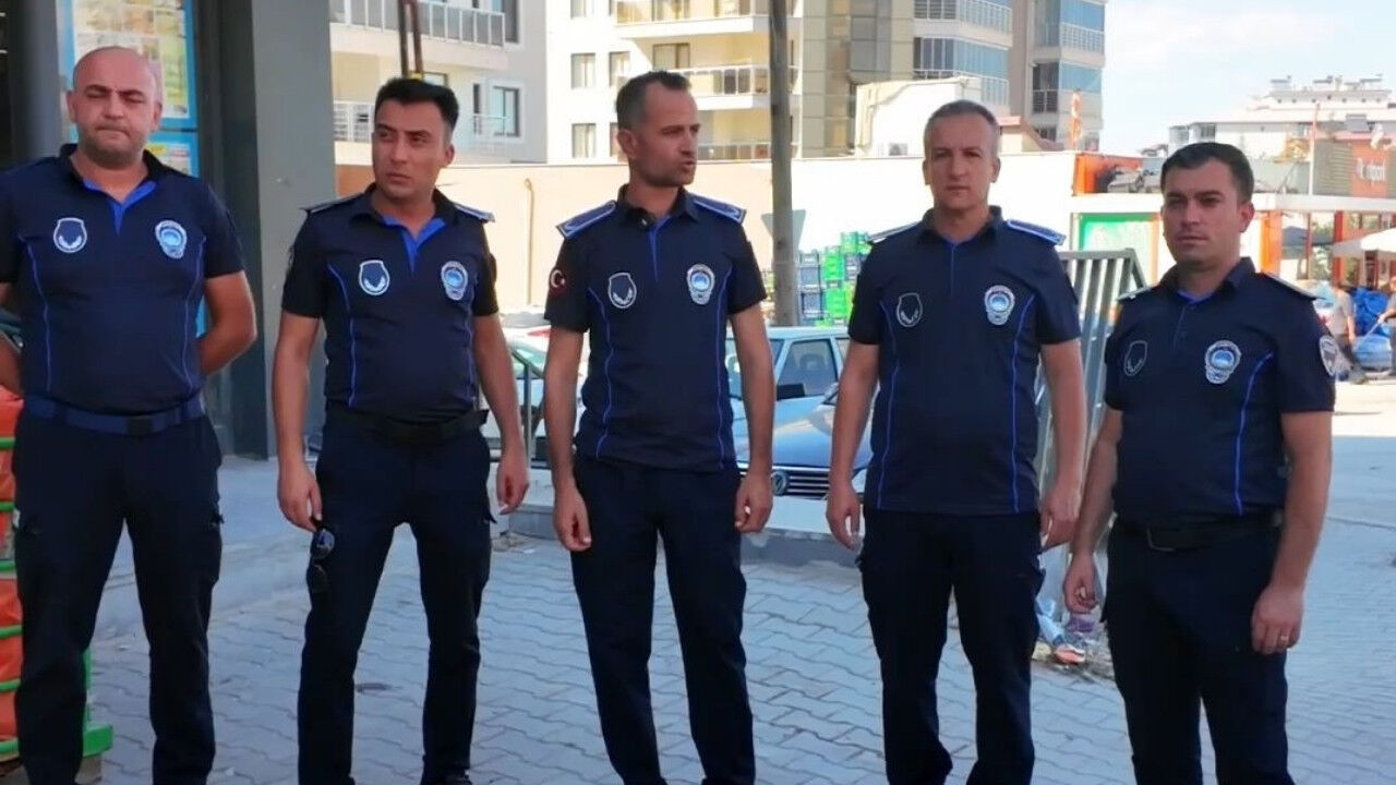 Elbistan’da kaldırım işgali denetimleri başladı