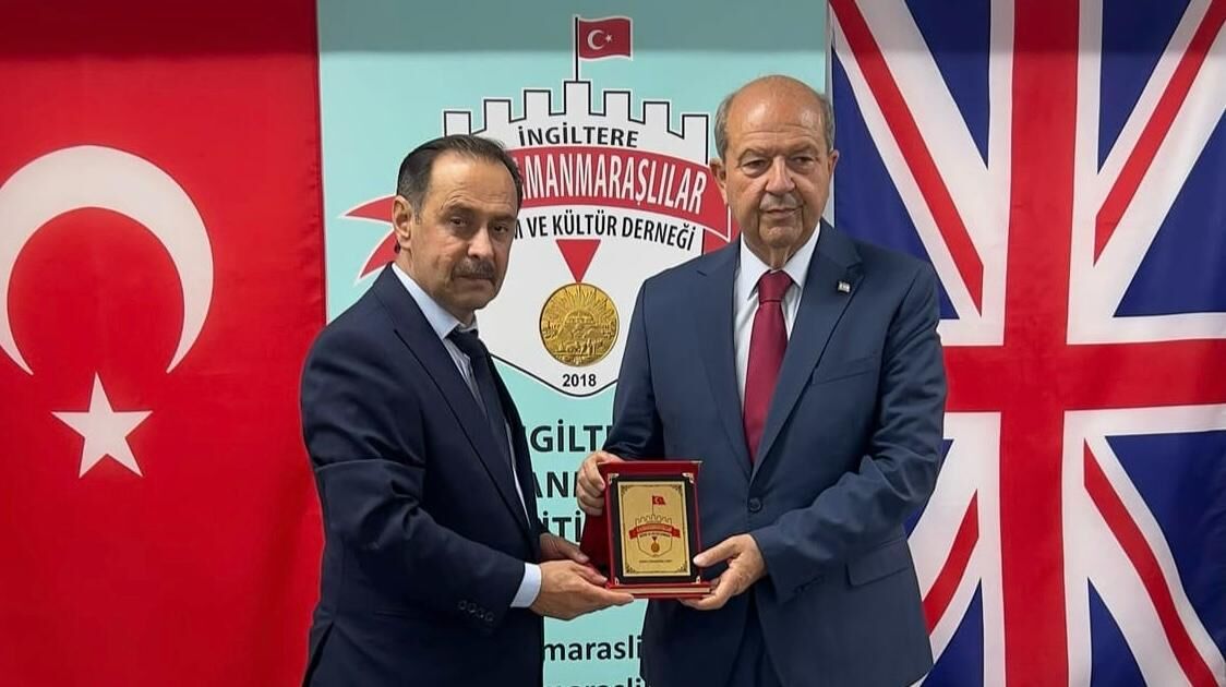 Ersin Tatar, İngiltere’de Kahramanmaraşlılarla Buluştu (1)