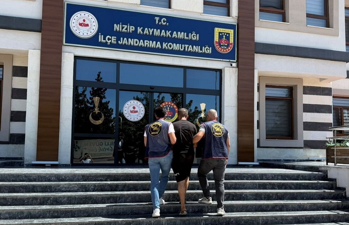 Gaziantep'te 20 yıl hapis cezalı şahıs yakalandı