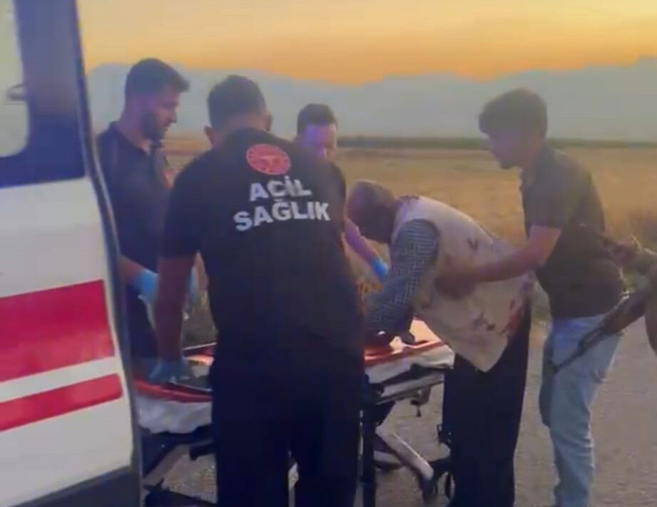 Gaziantep'te Hayvan Otlatma Kavgası Büyüdü! Baba Ile Oğlu Sopalarla Yaralandı (1)