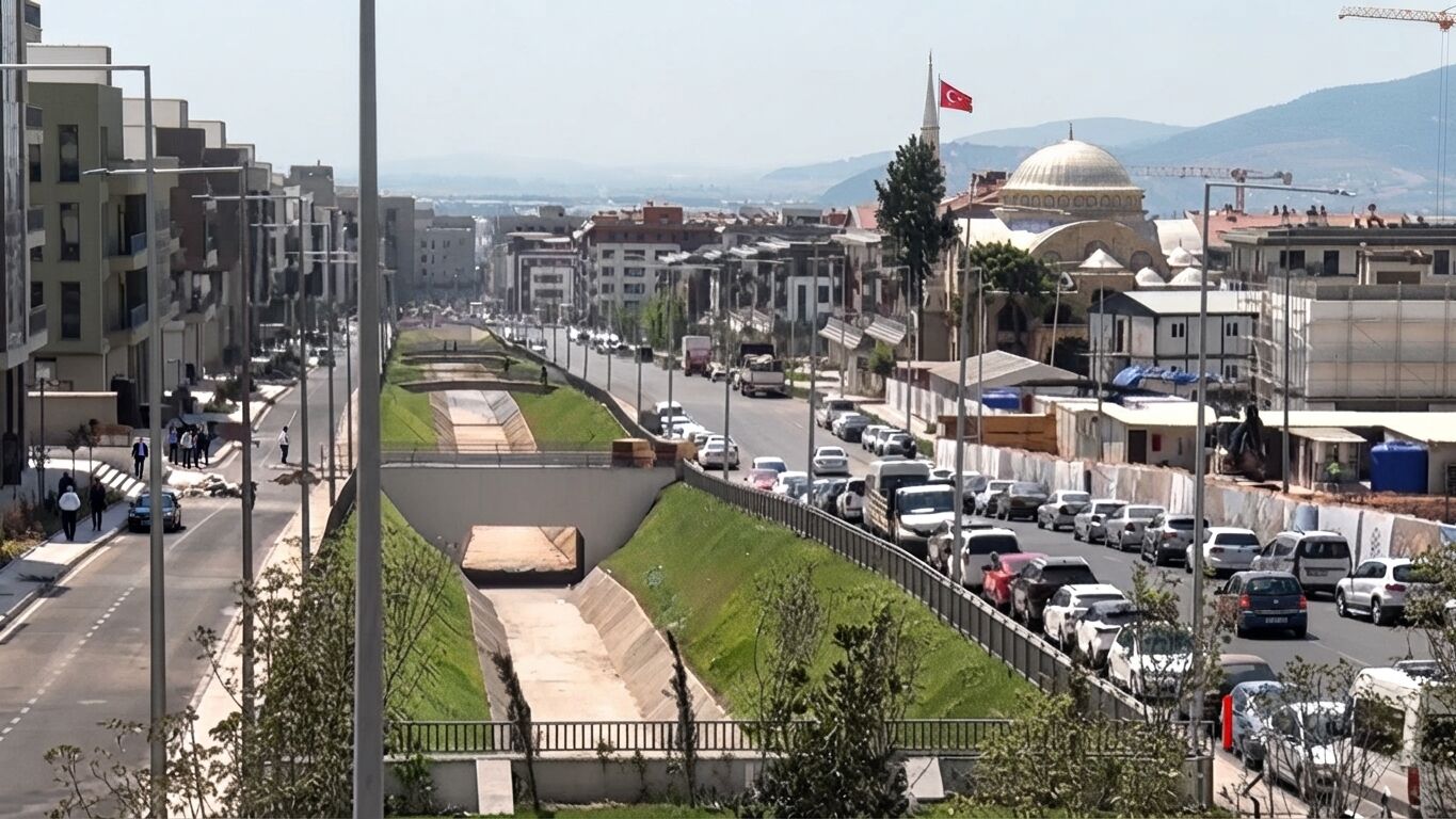 Kahramanmaraş’ta Derepazarı’nın çehresi değişiyor! Çalışmalar hızlandı