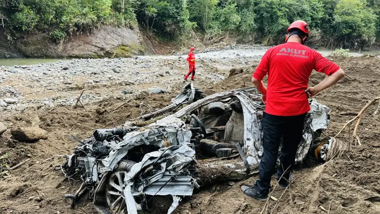 Giresun'da Selde Kaybolan Yeğenin Cansız Bedeni Bulundu, Dayı Aranıyor