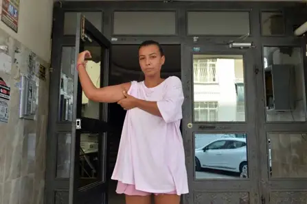 Gizem'i, Babasıyla Arazi Anlaşmazlığı Yaşayan Amcası Darbetti