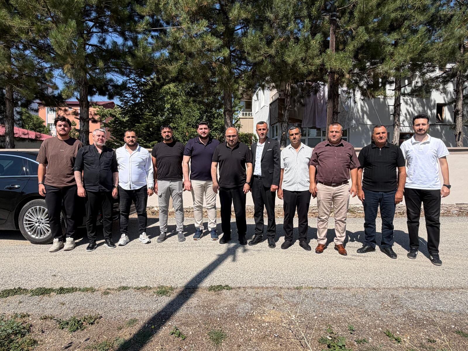 Göksun'da Yatırım Listesindeki Sağlık Merkezine Hızlı Inceleme-1