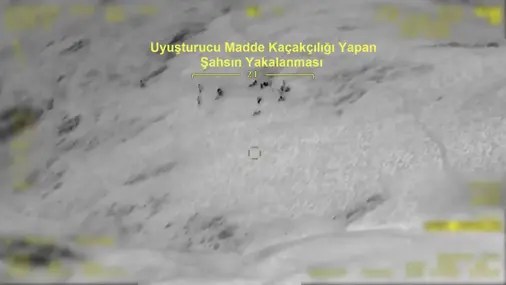 Hakkari'de 253 Kilo Esrar Ele Geçirildi