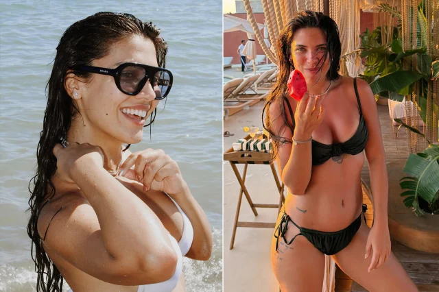 Halef’in Güzel Yıldızı Peş Peşe Bikinili Pozlarını Paylaştı