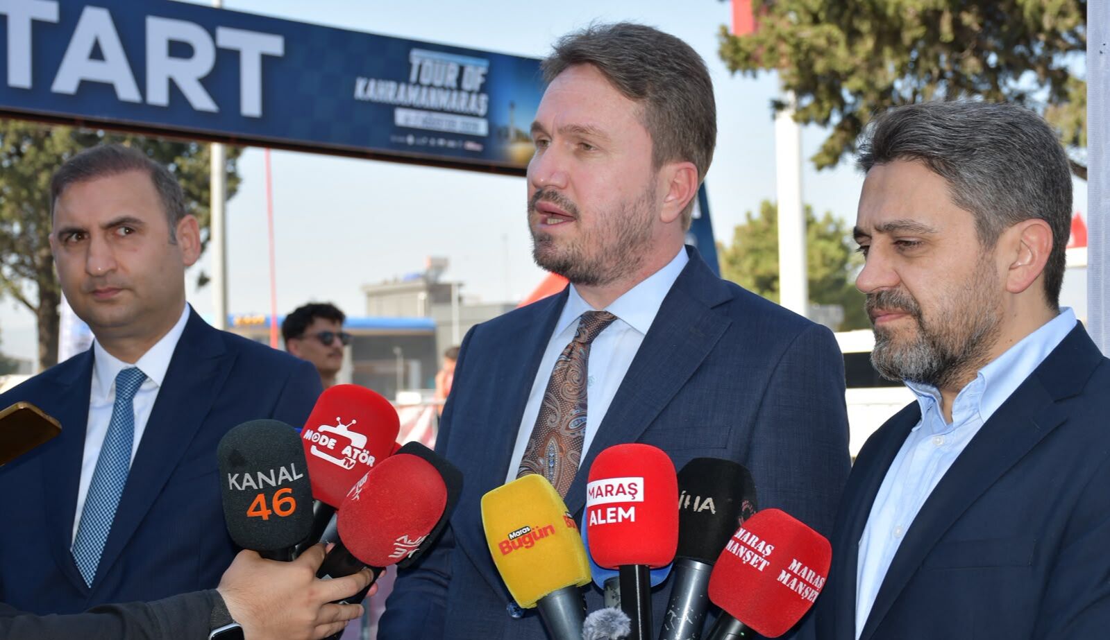 Kahramanmaraş'ta Uluslararası Bisiklet Turnuvası başladı! 31 ülkeden 175 sporcu yarışıyor-1