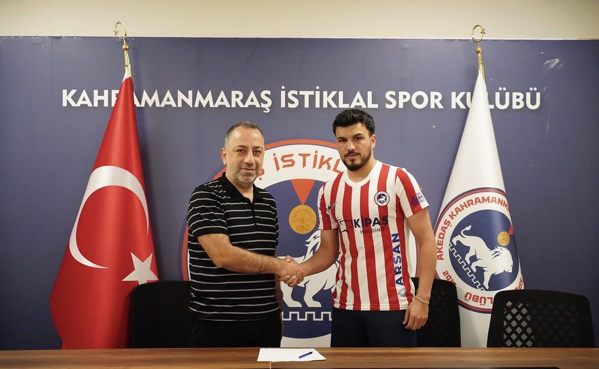 Kahramanmaraş İstiklalspor Hatayspordan Cenk Doğanı transfer etti