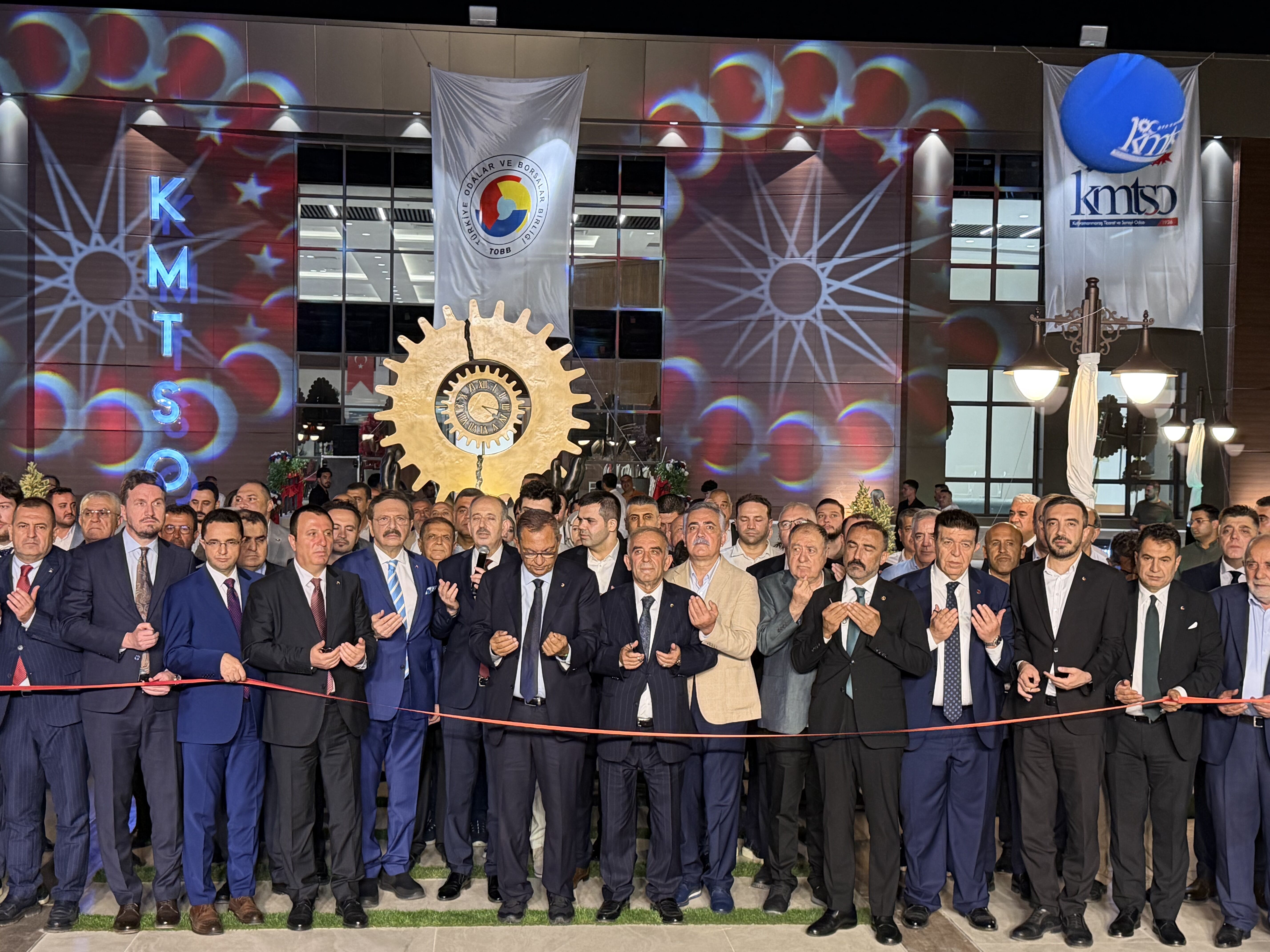 KMTSO’nun 100. yıl açılışı büyük coşkuyla gerçekleşti