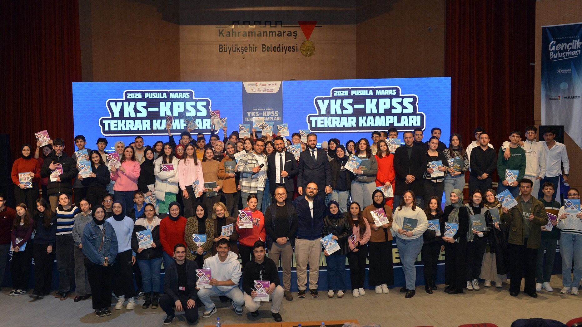 Kahramanmaraş'ta LGS ve YKS kursları başlıyor! Başvurular başladı-1
