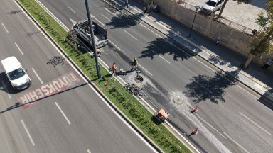 Kahramanmaraş’ta asfaltlanan yollarda rögar kapakları hizalanıyor
