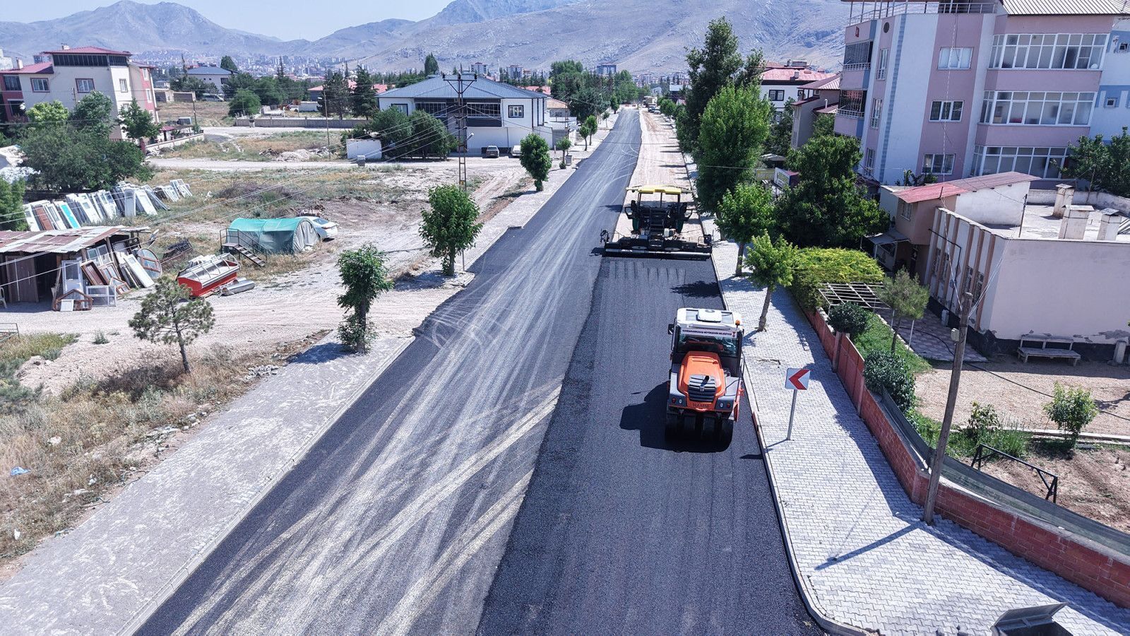 Kahramanmaraş Elbistan’da 500 milyon liralık ulaşım yatırımı