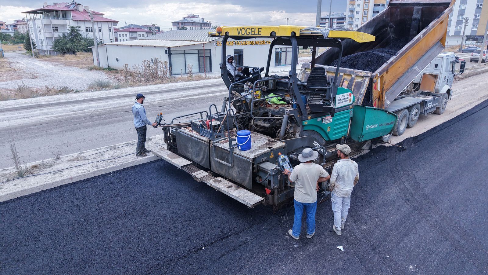 Kahramanmaraş Elbistan’da 500 milyon liralık ulaşım yatırımı-1