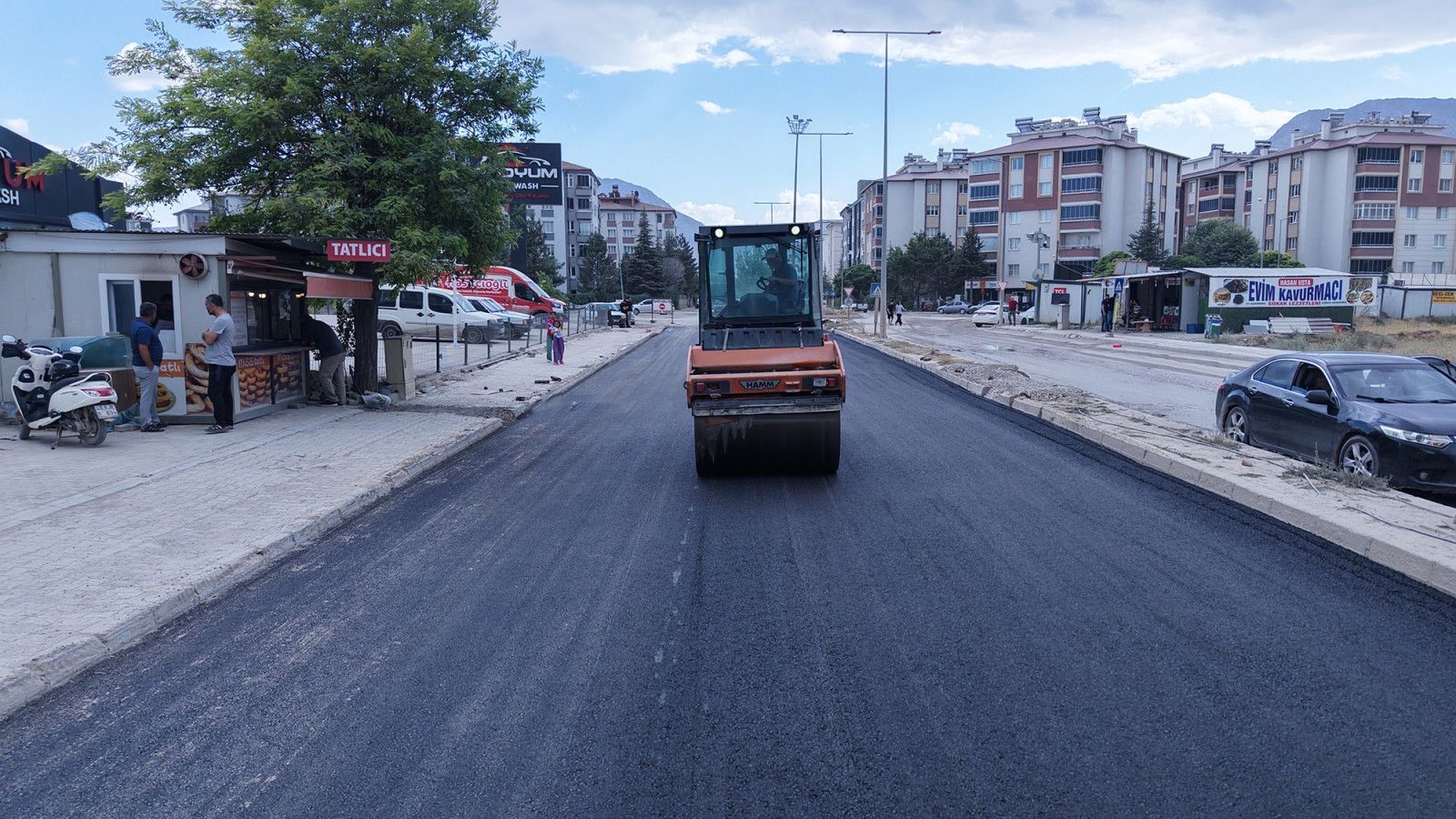Kahramanmaraş Elbistan’da 500 milyon liralık ulaşım yatırımı1