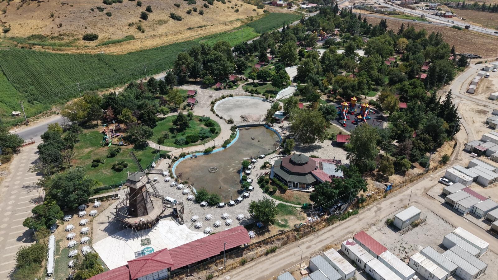 Kahramanmaraş Kılavuzlu Parkı'nı kullanacaklar dikkat! 1 Eylül'de girişler yasaklandı