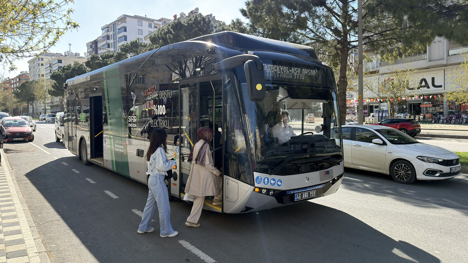 Kahramanmaraş'ta toplu taşımayı kullananları ilgilendiren yeni dijital dönem