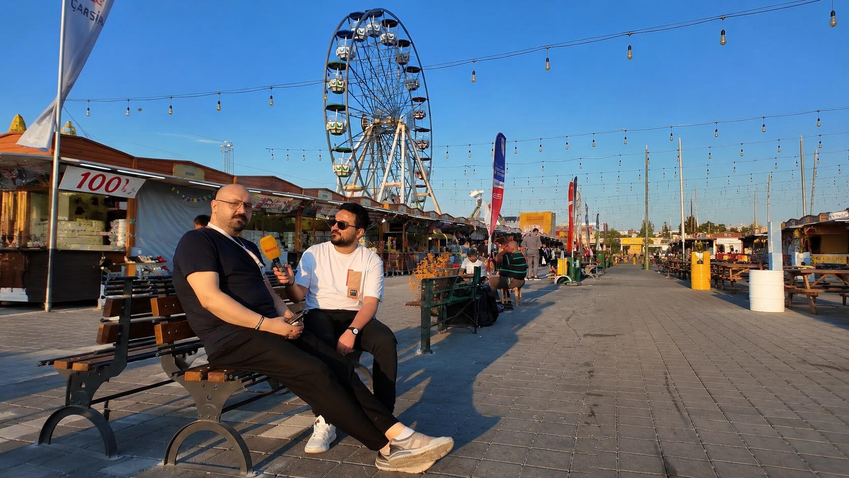 İlhan Gökalp Durmuş’tan fuar yorumu: “Sabotaj yapmışlar”