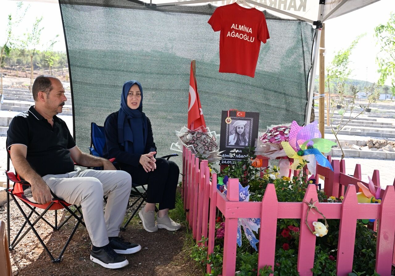 Kahramanmaraş acılı aileler Cumhurbaşkanlığı Külliyesi kabulünü değerlendirdi