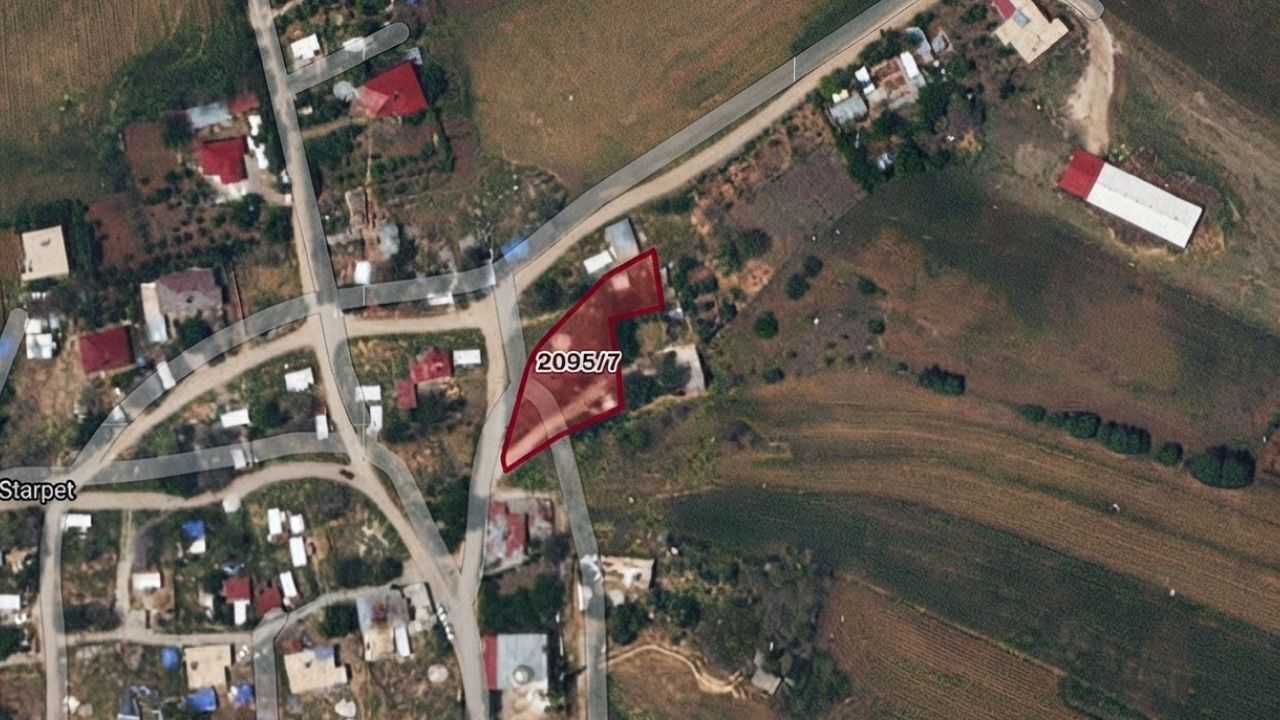 Kahramanmaraş Afşin’de icradan satılık arsa: 1,5 milyon TL değer biçildi