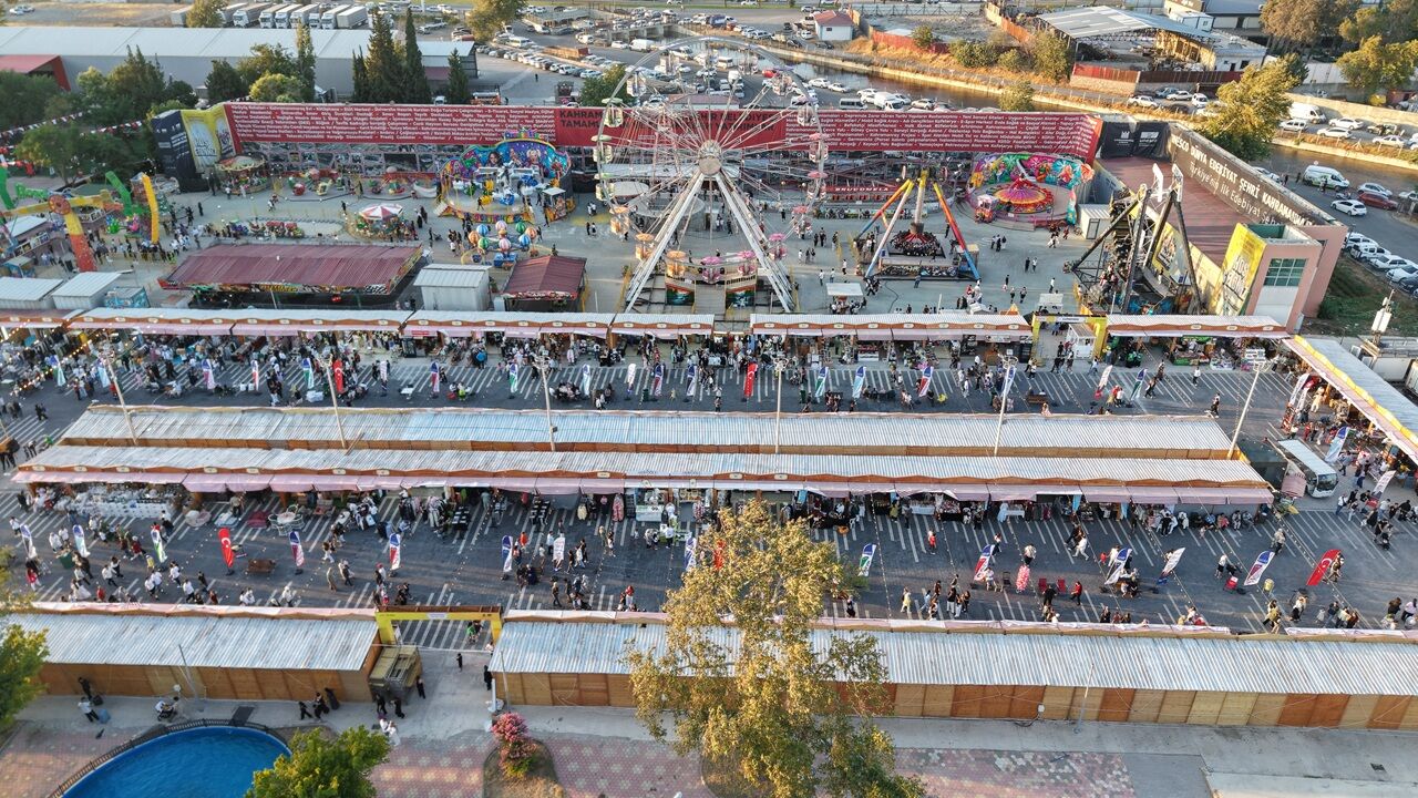Kahramanmaraş Ağustos Fuarı’na Rekor Ziyaret! Rakam Dudak Uçuklattı (6)