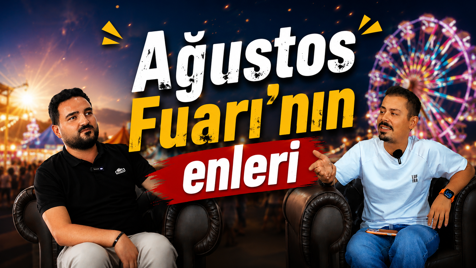 Kahramanmaraş Ağustos Fuarı’nın Enleri: Konser, Lezzet, Lunapark ve Daha Fazlası