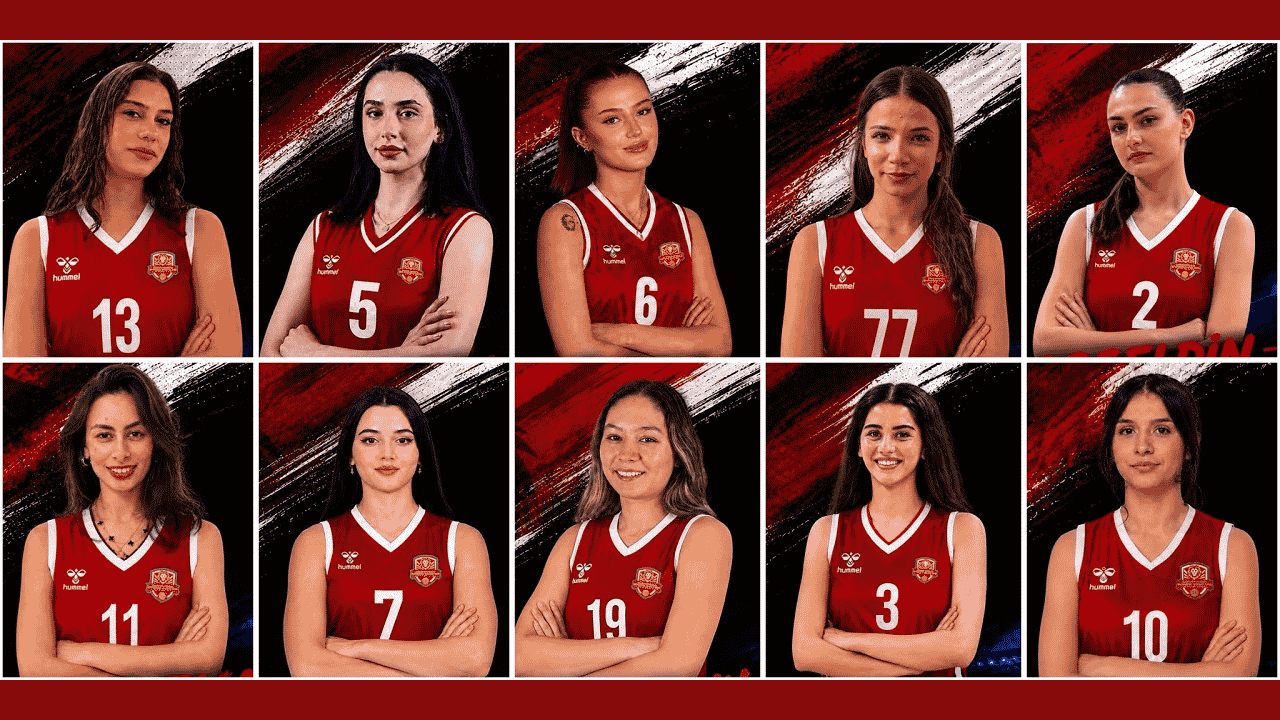 Kahramanmaraş Büyükşehir'den voleybolda gövde gösterisi: 10 imza birden