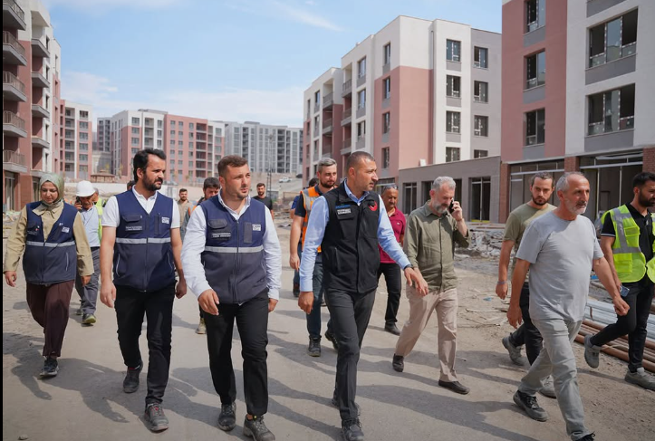 Kahramanmaraş Doğukent’te Anahtarlar Teslim Edildi (4)