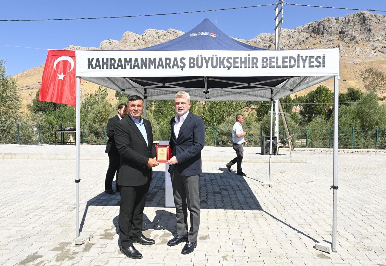 Kahramanmaraş Elbistan'da Anlamlı Açılış