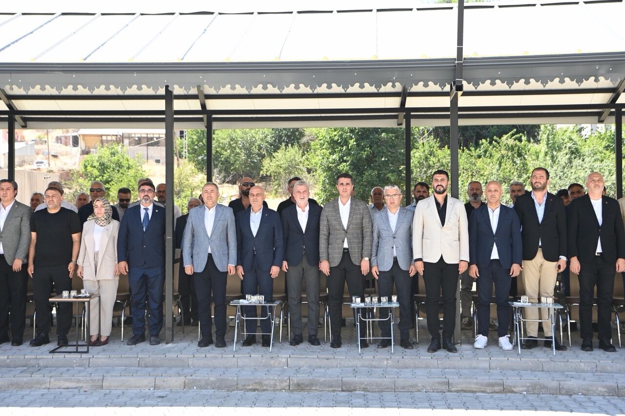 Kahramanmaraş Elbistan'da Anlamlı Açılış2