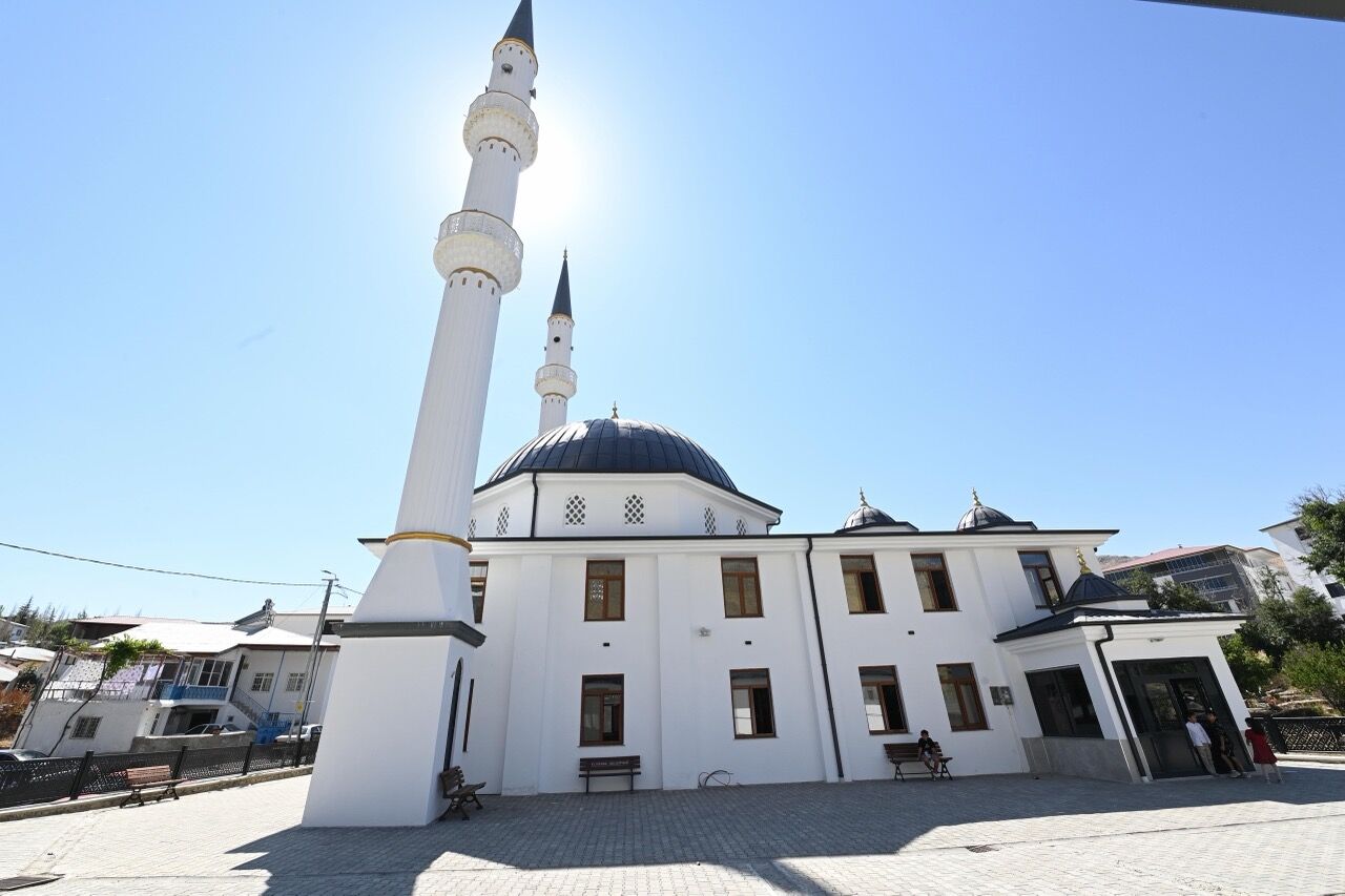Kahramanmaraş Elbistan'da Anlamlı Açılış3