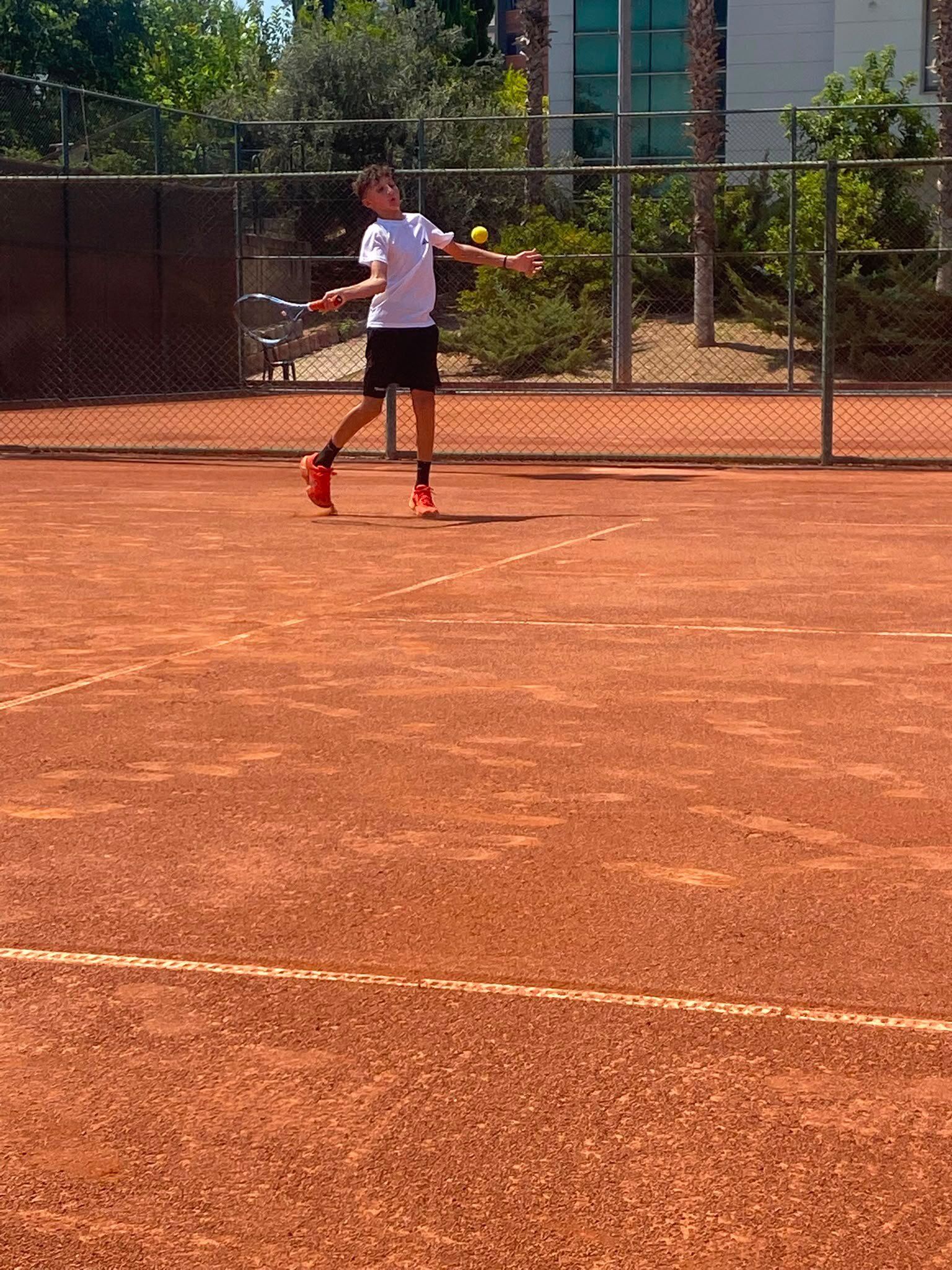 Kahramanmaraş Erkek Tenis Takımı Anali̇g’de Grup Birincisi Oldu (1)