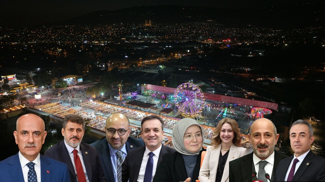 Kahramanmaraş Fuarı'nda Merak Edilen Soru: Milletvekilleri Nerede?