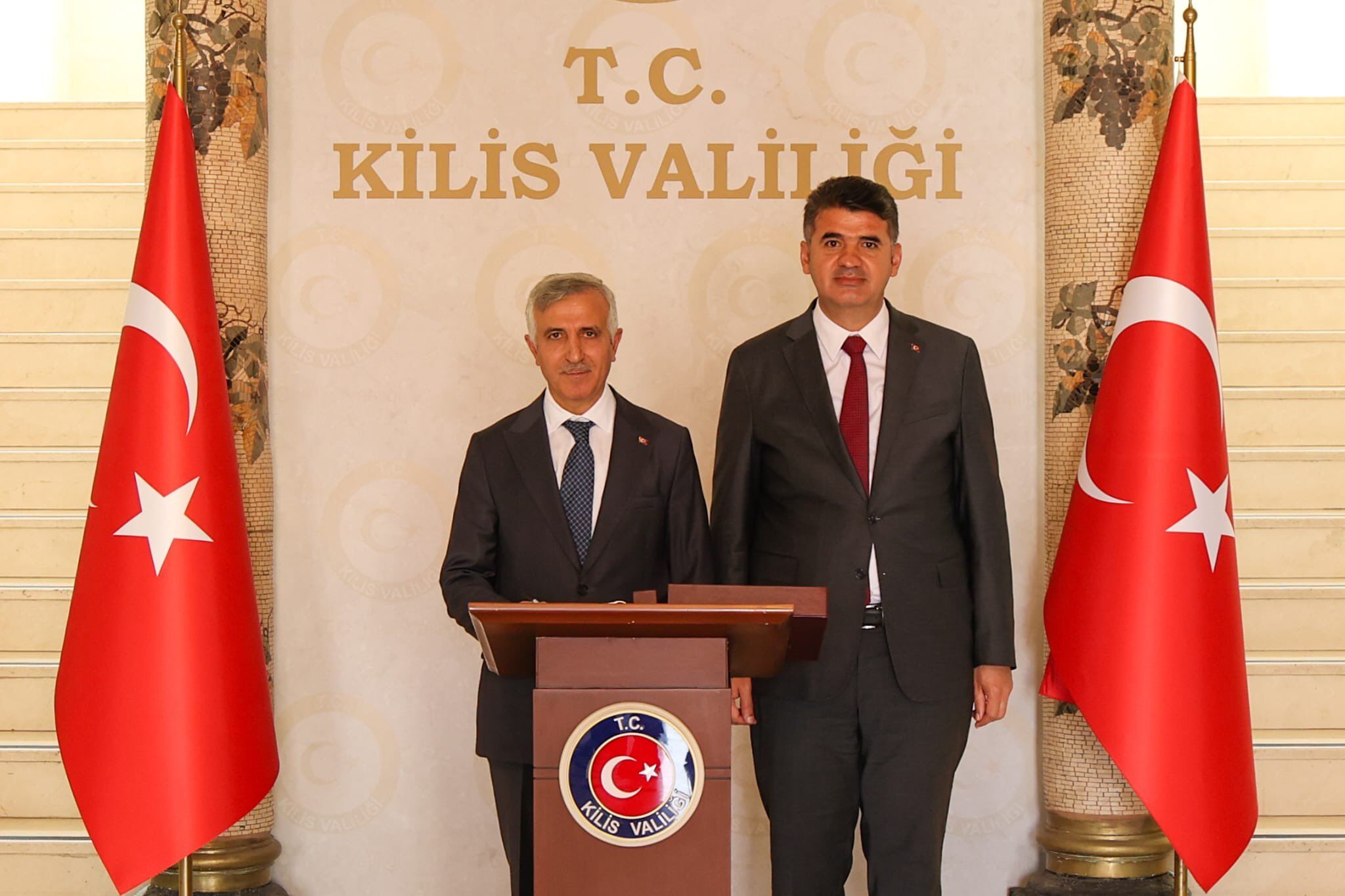 Kahramanmaraş Heyeti Kilis Valiliği'nde (1)