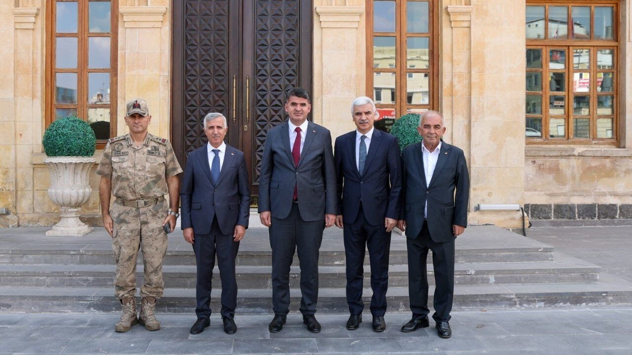 Kahramanmaraş Heyeti Kilis Valiliği'nde (3)