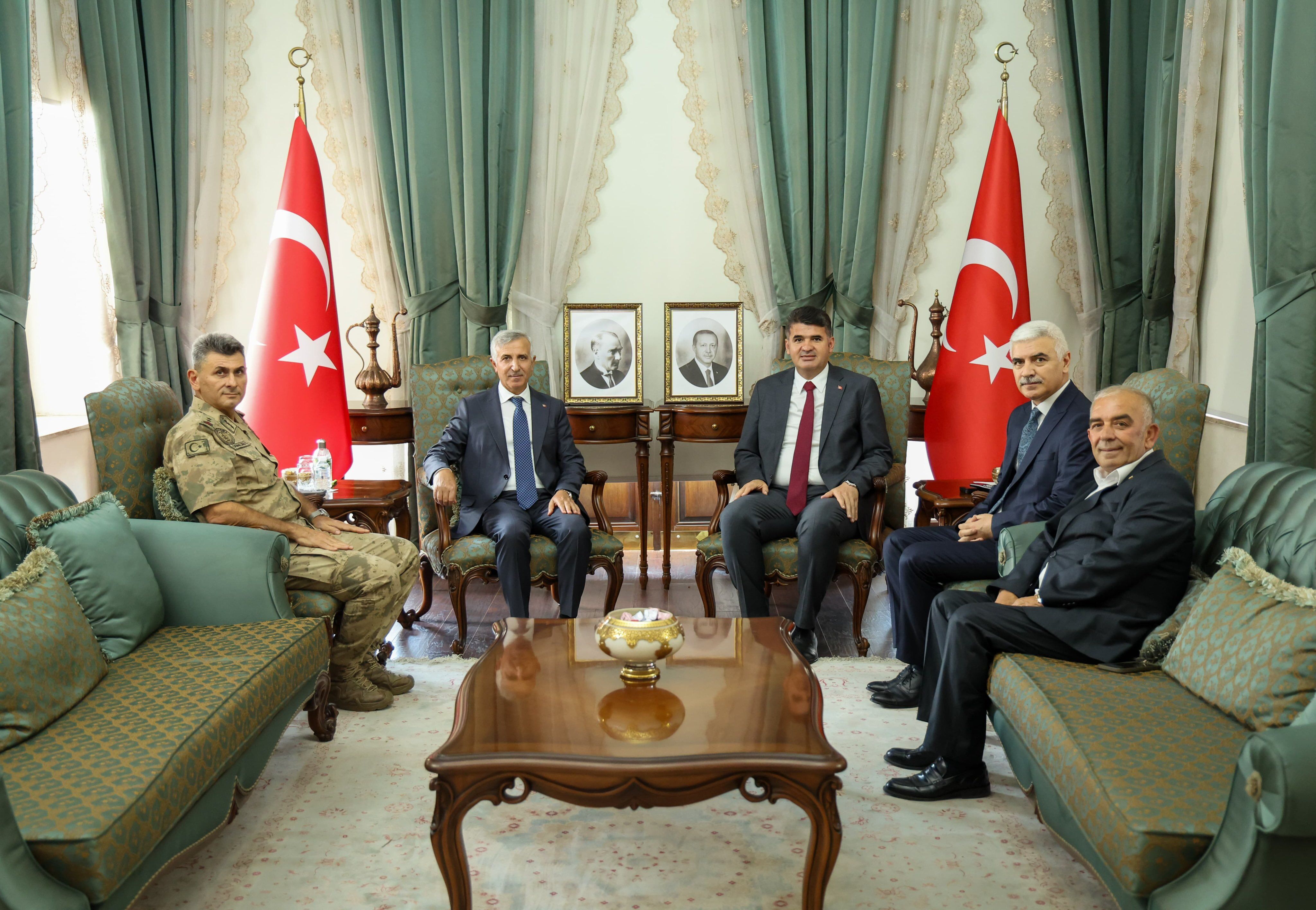 Kahramanmaraş Heyeti Kilis Valiliği'nde (4)