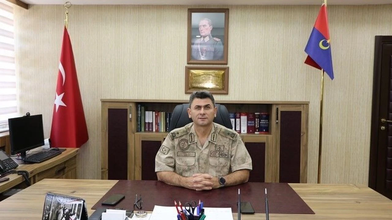 Kahramanmaraş İl Jandarma Komutanı Ali Gemalmaz Diyarbakır’a Atandı