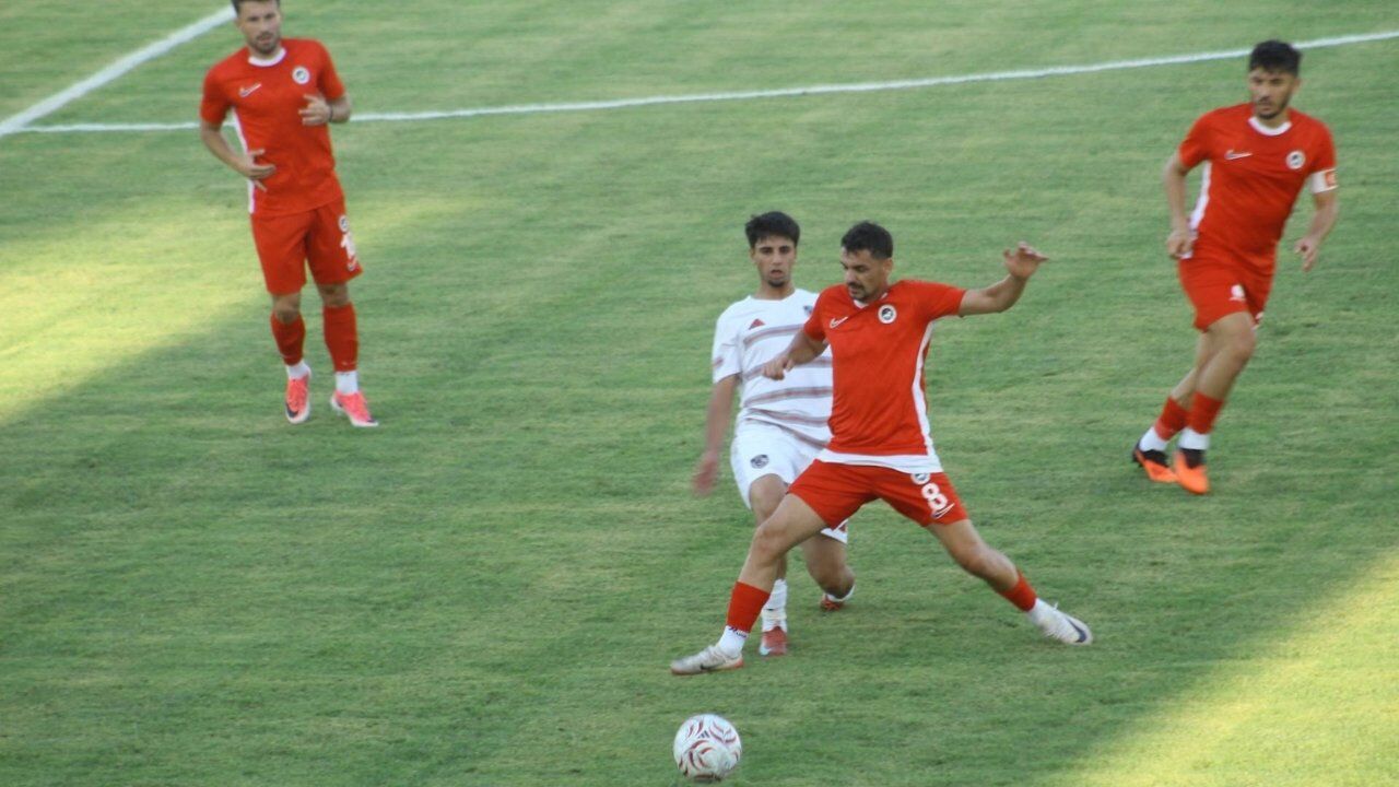 Kahramanmaraş İstiklalspor hazırlık maçında Gaziantep FK U19'u yendi