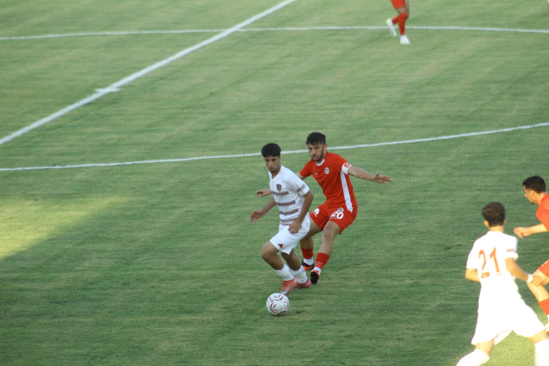 Kahramanmaraş İstiklalspor Hazırlık Maçında Gaziantep Fk U19'U Yendi3
