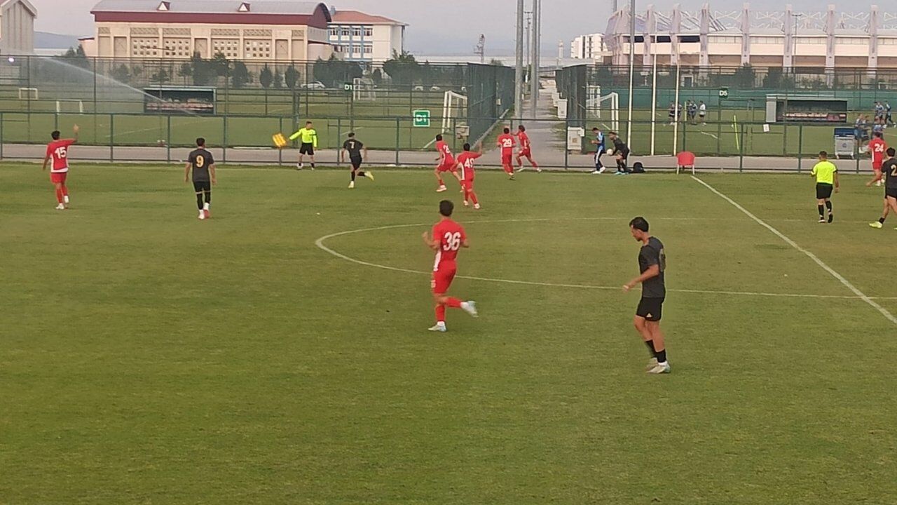 Kahramanmaraş İstiklalspor ilk hazırlık maçında mağlup oldu