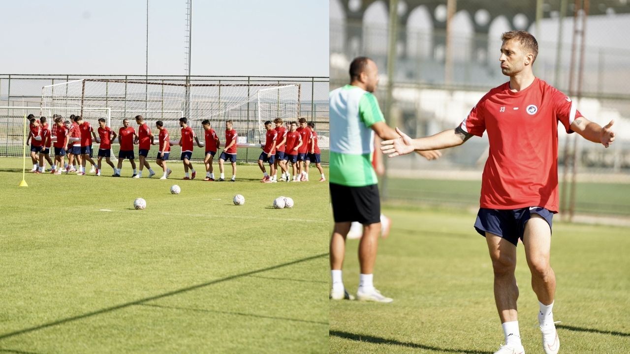 Kahramanmaraş İstiklalspor kampı tamamladı
