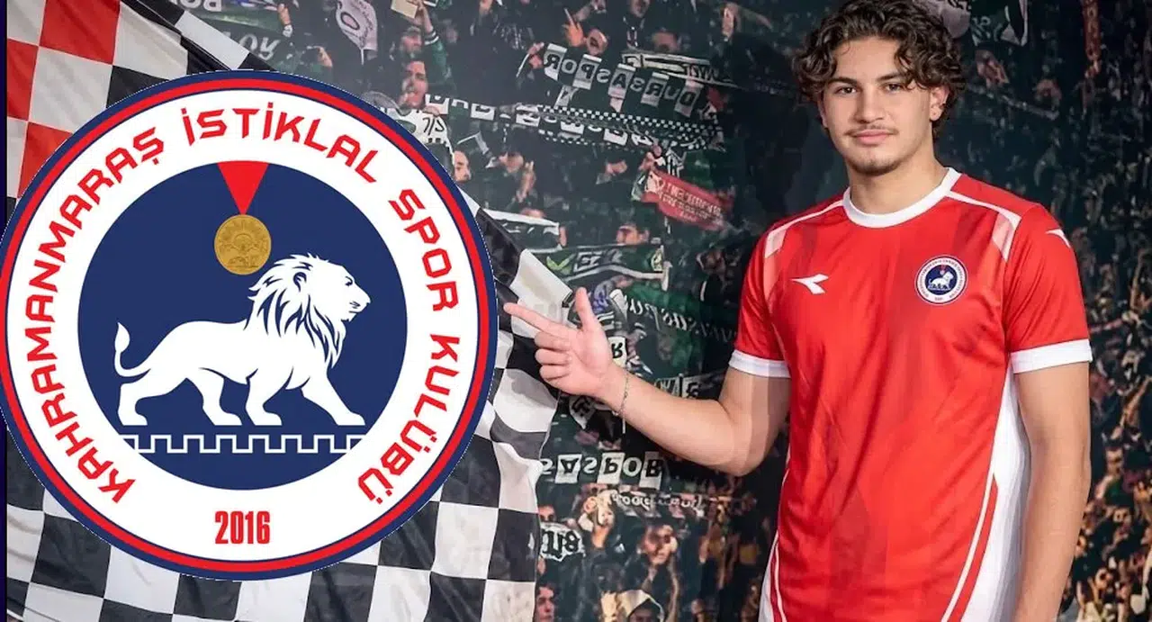 Kahramanmaraş İstiklalspor'dan flaş transfer