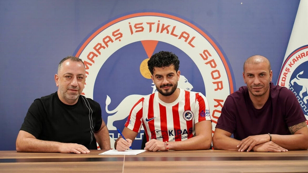 Kahramanmaraş İstiklalspor’dan orta sahaya takviye: Berkan Fırat imzayı attı
