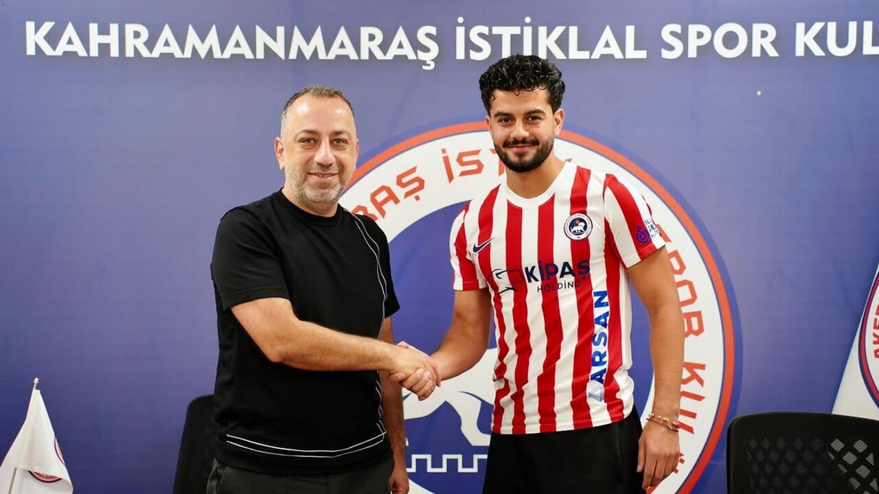 Kahramanmaraş İstiklalspor’dan Orta Sahaya Takviye Berkan Fırat Imzayı Attı1