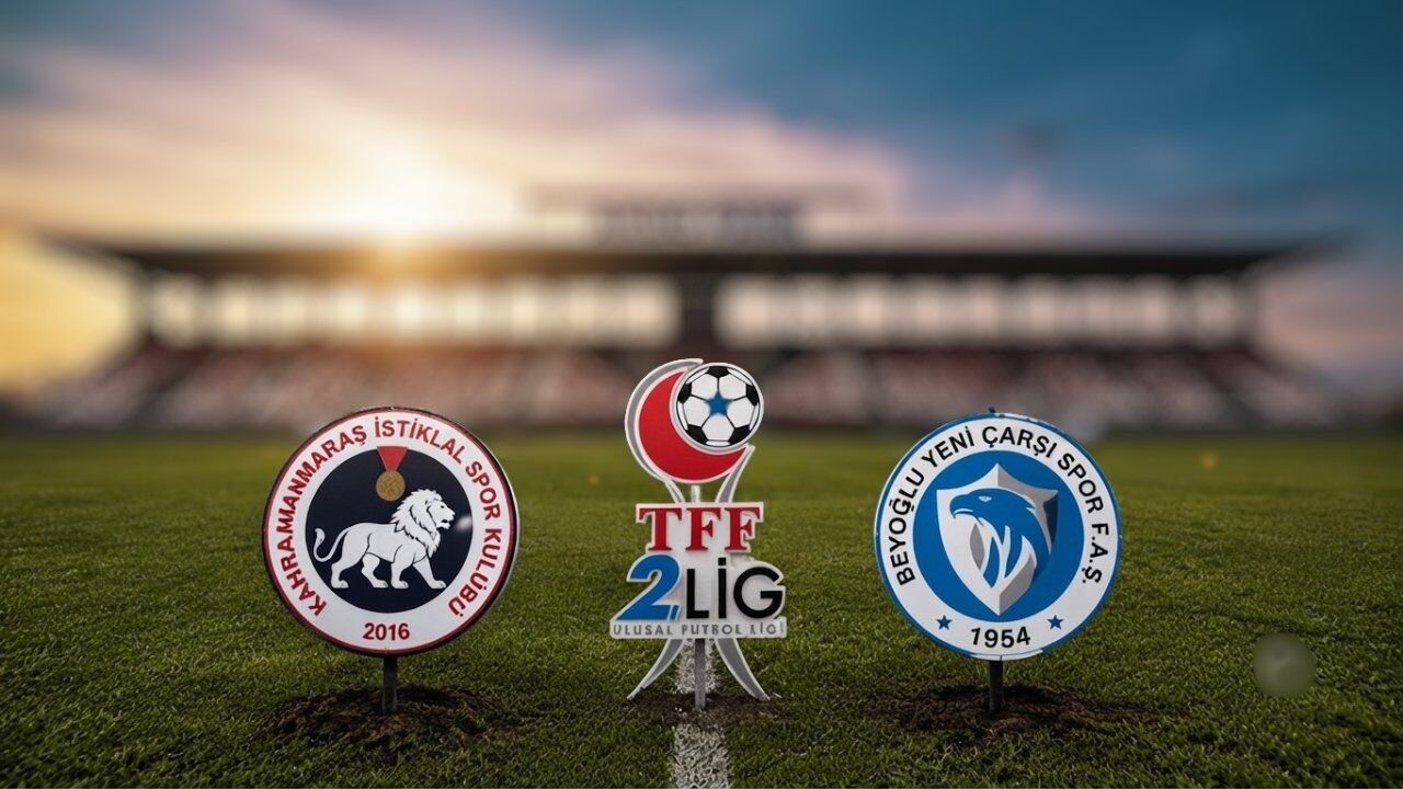 Kahramanmaraş İstiklalspor’un sezon açılış maçı duyuruldu!