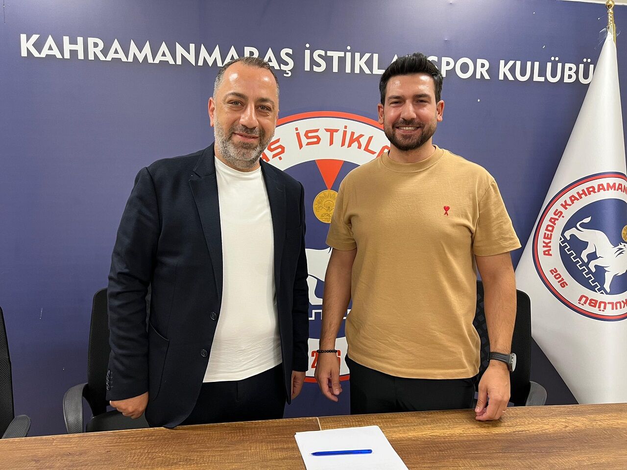Kahramanmaraş İstiklalspor'un Yeni Kulüp Hekimi Belli Oldu! (1)