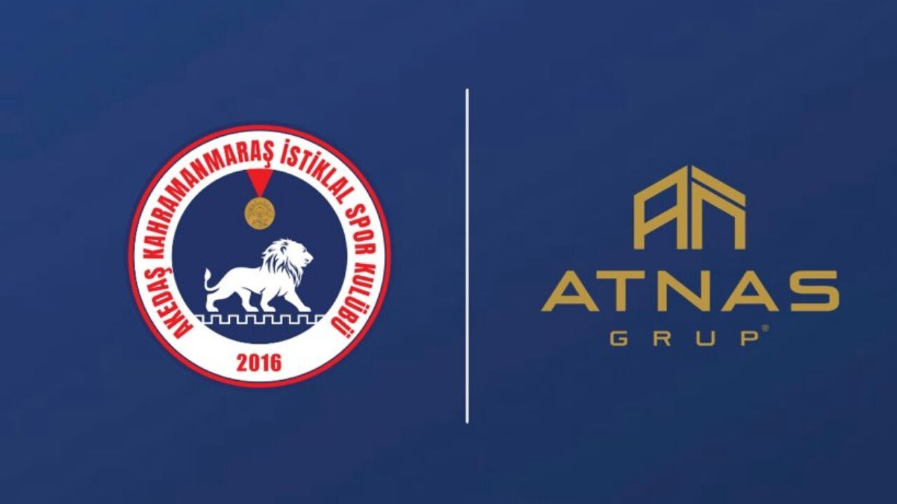 Kahramanmaraş İstiklalspor’un yeni sponsoru ATNAS Grup oldu