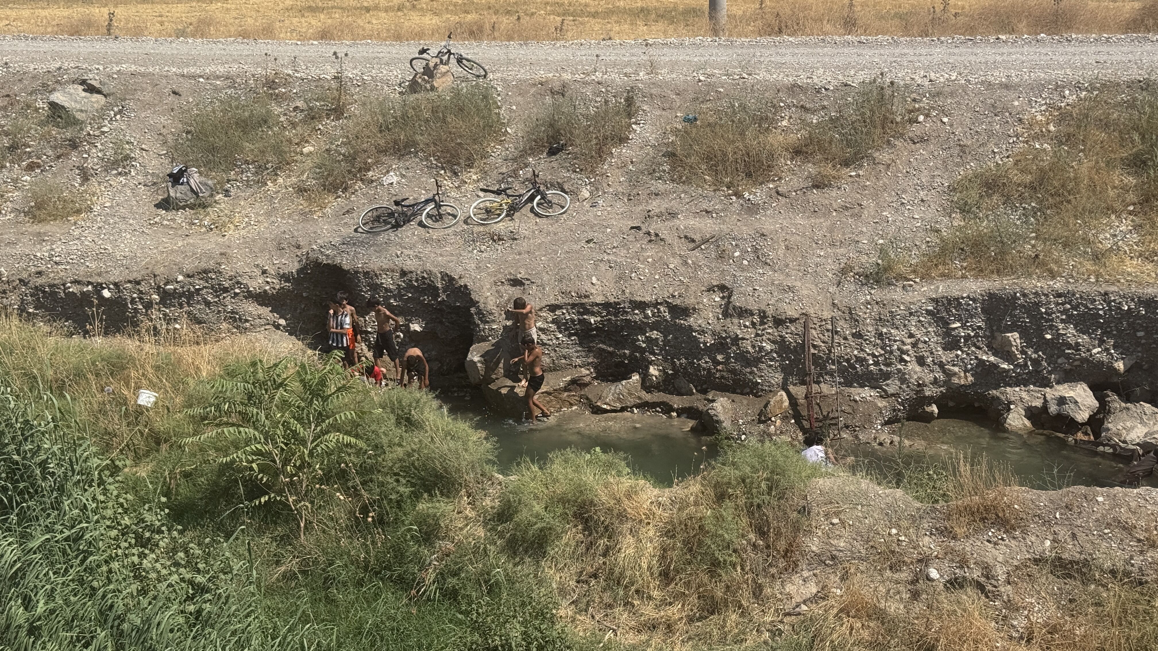 Kahramanmaraş Kavruluyor! Serinlemek İçin Bakın Nereye Gittiler (2)